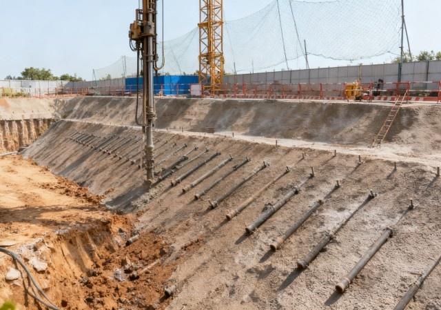 晋宁注浆管应用于岩土工程与地基基础领域